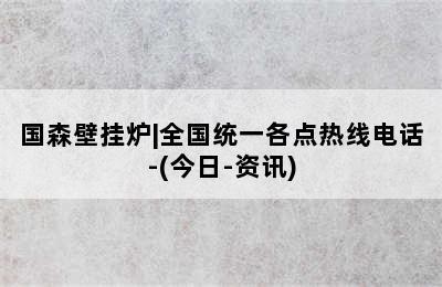 国森壁挂炉|全国统一各点热线电话-(今日-资讯)